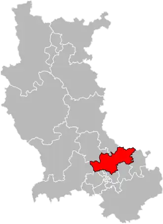 Canton de Sorbiers