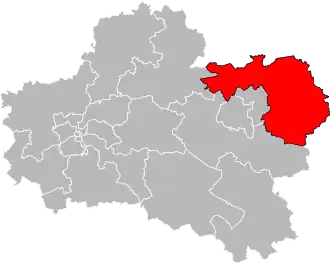 Canton de Courtenay