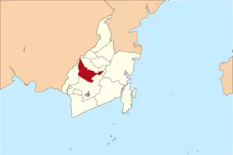 Kabupaten de Tapin