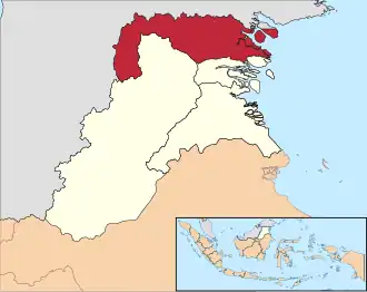 Kabupaten de Nunukan