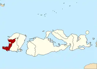 Kabupaten de Lombok occidental