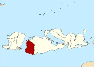 Kabupaten de Sumbawa occidental