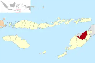 Kabupaten de Timor central Nord