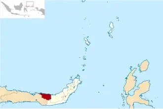 Kabupaten de Bolaang Mongondow du Nord