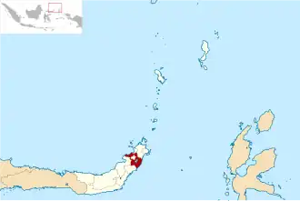 Kabupaten de Minahasa