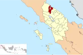 Kabupaten de Deli Serdang