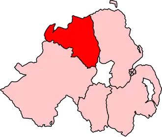 Carte de la circonscription.