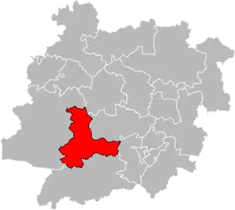 Canton de Lavardac