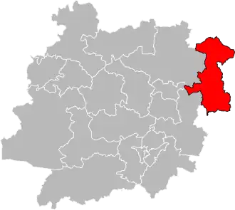 Canton du Fumélois