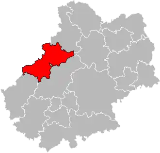 Canton de Gourdon