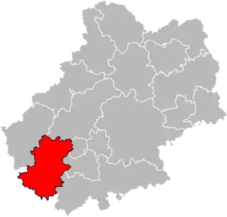Canton de Luzech