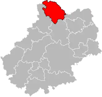 Canton de Martel