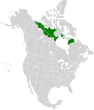 Description de l'image Low Arctic tundra map.svg.