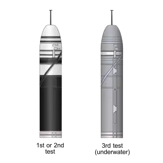 Missile M51