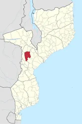 District de Macossa