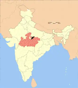 District de Chhatarpur