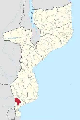 District de Magude