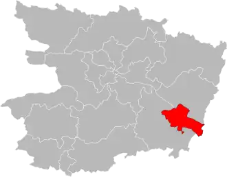 Canton de Saumur