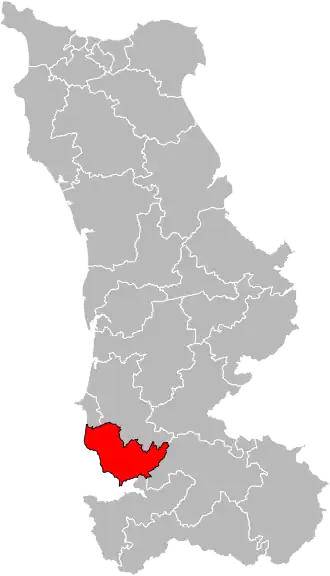 Canton d'Avranches