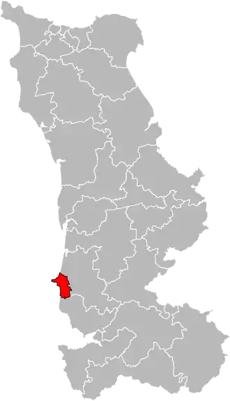 Canton de Granville
