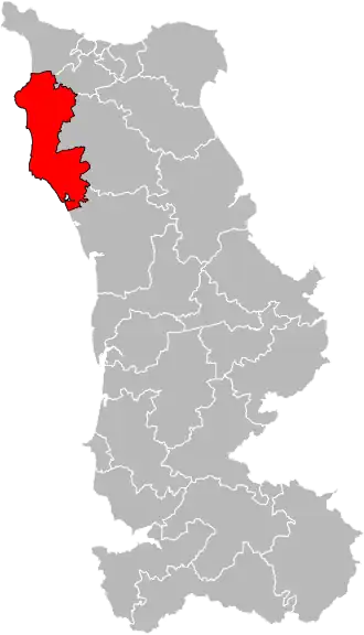 Canton des Pieux