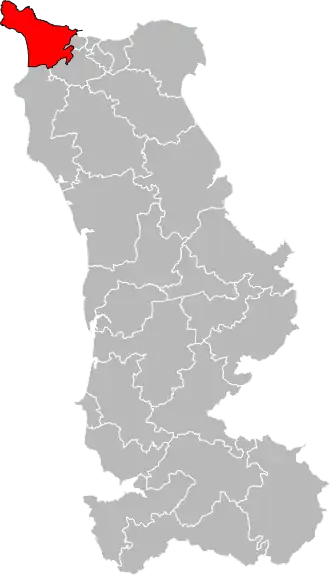 Canton de la Hague