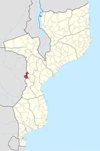 District de Manica