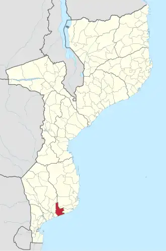 District de Manjacaze
