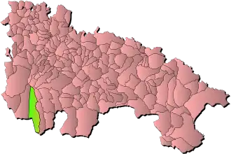 Localisation de Mansilla de la Sierra