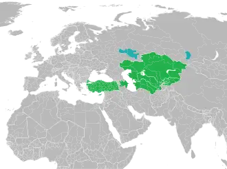 Carte de l'organisation