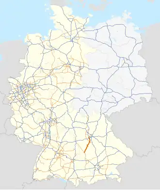 Image illustrative de l’article Bundesautobahn 77
