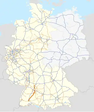 Image illustrative de l’article Bundesautobahn 83