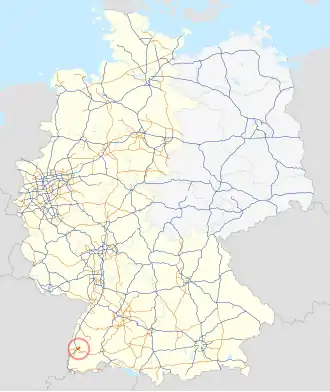 Image illustrative de l’article Bundesautobahn 863