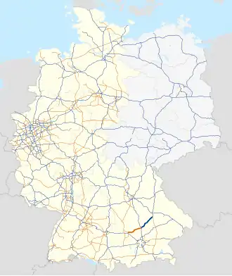Image illustrative de l’article Bundesautobahn 90