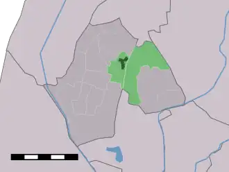 Localisation de Dirkshorn