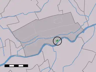 Localisation de Jaarsveld