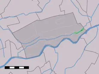 Localisation de Lopikerkapel