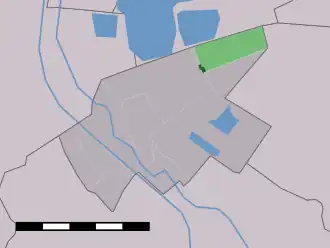 Localisation de Tienhoven