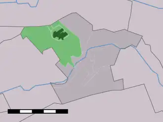 Localisation de Linschoten