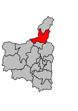 Canton de Fumay