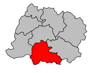 Canton de Monthois