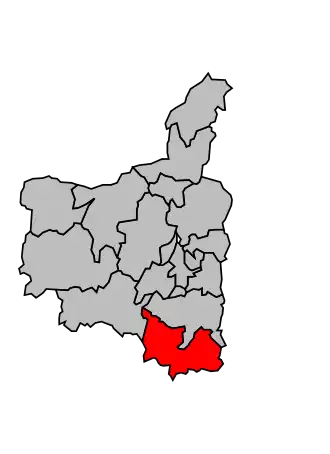 Canton d'Omont
