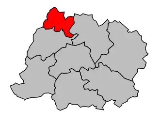 Canton de Tourteron