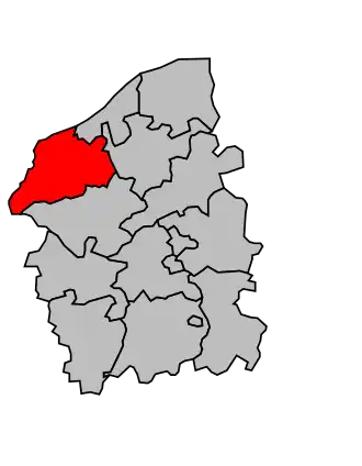 Canton de Dozulé