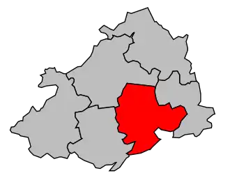 Canton de Vassy