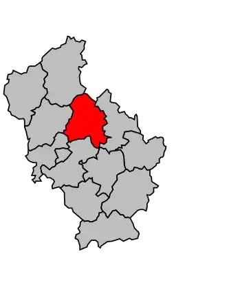 Canton de Corrèze