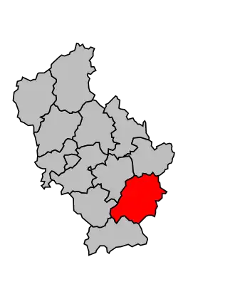 Canton de Saint-Privat