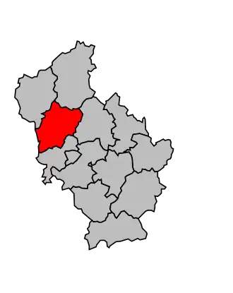 Canton de Seilhac