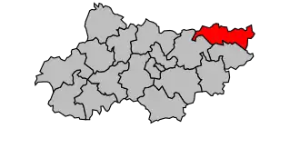 Canton d'Excideuil