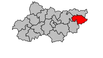Canton de Hautefort